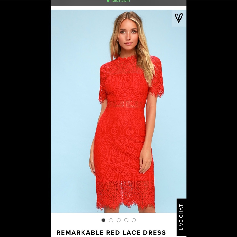 Lace dress